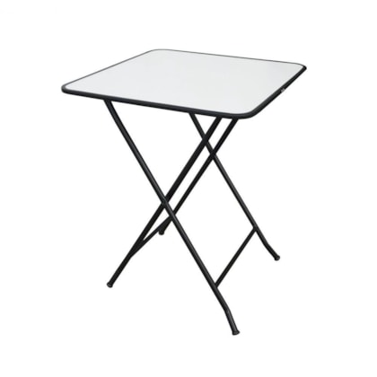 Mesa Dobravel Millenium Preta Metalnew