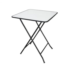 Mesa Dobravel Millenium Preta Metalnew