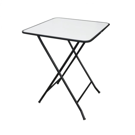 Mesa Dobravel Millenium Preta Metalnew - Imagem principal - 02407fd2-aa95-4517-8169-e318add1ced8