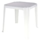 Mesa Quadrada Riviera Branco Tramontina - 758be750-5d44-4153-9fdc-fc193b0487d6