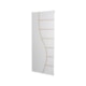 MGM Folha Porta Melamínica Madeira Decorada Cantareira 210x80x3,5cm Branco - cf6e084f-3e8d-4bb0-9314-5008d78eab23