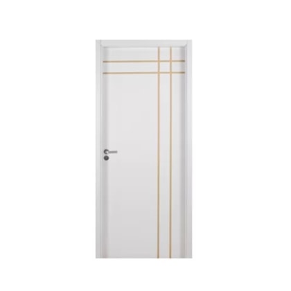 MGM KIT PORTA MELAMÍNICA  DECORATIVA MANTIQUEIRA ABERTURA DIREITA 215X94X10CM BRANCO