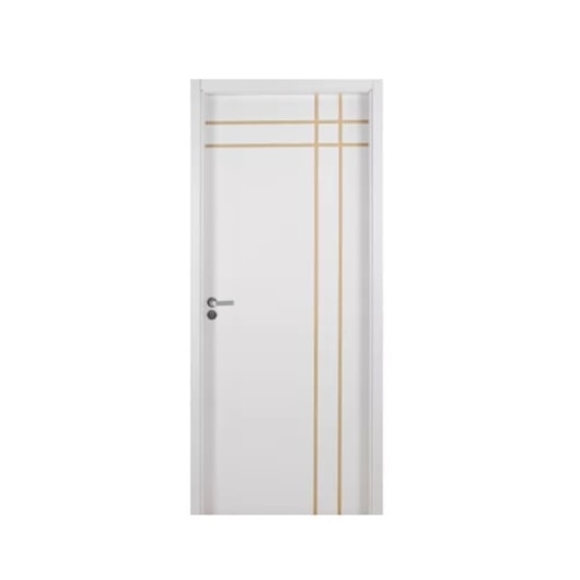 MGM KIT PORTA MELAMÍNICA  DECORATIVA MANTIQUEIRA ABERTURA ESQUERDA 215X94X10CM BRANCO - Imagem principal - 37281bc3-42bb-4c7b-a238-506b4cbb6453