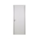 MGM KIT PORTA MELAMÍNICA MADEIRA LISA  ABERTURA DIREITA 215X64X12CM BRANCO       - 5cb64af9-ed8f-463c-af25-7904662d451b