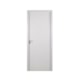 MGM KIT PORTA MELAMÍNICA MADEIRA LISA SEMI-OCA ABERTURA DIREITA 215X74X7CM BRANCO - 3f06e875-73ac-4088-b6f9-1250027e3931