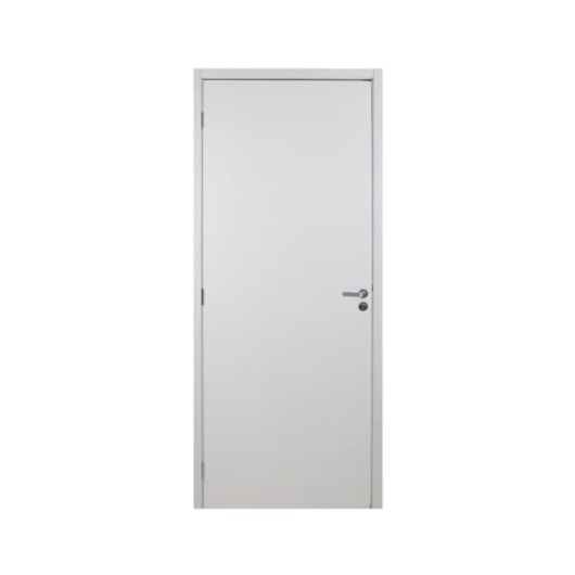 MGM KIT PORTA MELAMÍNICA MADEIRA LISA SEMI-OCA ABERTURA ESQUERDA 215X74X7CM BRANCO - Imagem principal - 13862baf-dee7-4f25-88c7-0a9f047a1e1a