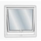 MGM MÁXIMO-AR VIDRO LISO ALUMÍNIO LINHA SOFT  60X60CM BRANCO  - 48b42543-92f5-489f-b79e-c472f9da29be