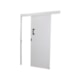 MGM PORTA DE CORRER SOBREPOR MELAMÍNICA ABERTURA DIREITA 215X70X6CM BRANCO - 422813ed-a291-44ac-8a40-8f56651ec020