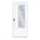 MGM PORTA DE GIRO ALMOFADA POSTIGO ESQUERDA GRADE QUADRICULADA VIDRO MINI BOREAL  215X85X12CM AÇO BRANCO - ae1c1d72-b7e9-415a-9f20-31ce793f007a