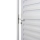 MGM PORTA DE GIRO LAMINADA LINHA SÓLIDA  ALUMÍNIO ESQUERDA 210X90CM BRANCO - f01d7908-61bf-45bf-8d65-834a09ec95d9