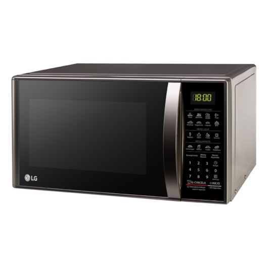 Micro-ondas Easyclean Prata LG 30L 127V - Imagem principal - 93827b5b-f6bd-4dde-93d6-e7e2cf63a8d5