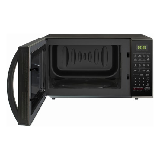 Micro-ondas Easyclean Prata LG 30L 127V - Imagem principal - b2ef096a-dcc2-4e3e-801e-3c610c9884ce