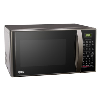 Micro-ondas Easyclean Prata LG 30L 127V