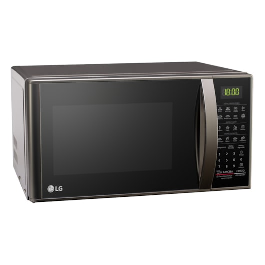 Micro-ondas Easyclean Prata LG 30L 127V - Imagem principal - c6930736-78b5-4631-9040-931e9548ab7c