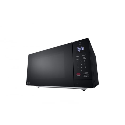 Micro-ondas NeoChef Easyclean Preto LG 30L 127V - Imagem principal - 2f151c53-5dbc-4782-9693-966a604f5079