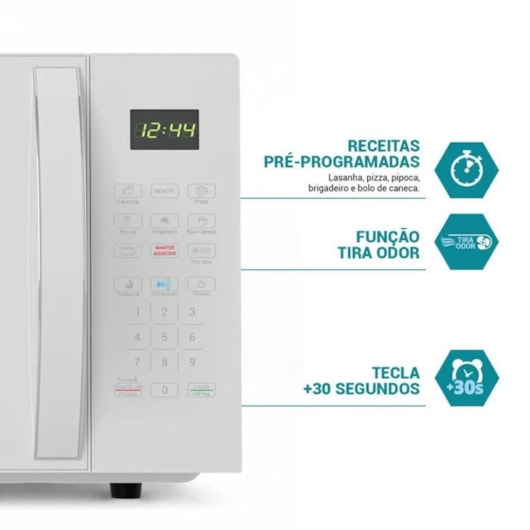 Micro-ondas Pmo38b 220v Philco 33l - Imagem principal - 59fabafa-aad9-4fa3-b513-b6386f680dc6