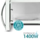 Micro-ondas Pmo38e 220v Philco 33l - 3c35895a-a500-4479-b945-19075a349d43