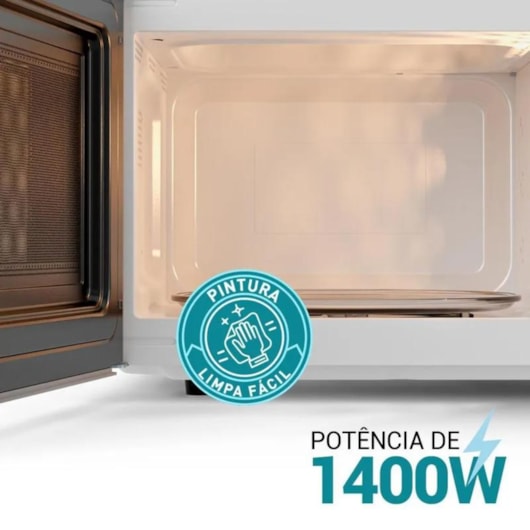 Micro-ondas Pmo38s 220v Philco 33l - Imagem principal - 42667470-cd31-4efc-992a-f6d56d4d753a