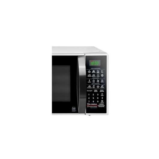 Micro-ondas Solo LG Easyclean Branco 127V 30L - Imagem principal - ad49e5c6-137c-4420-a7ba-74e76e3b292f