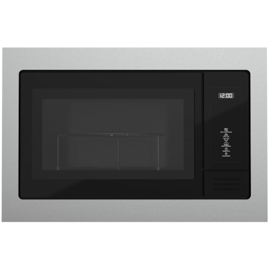 Micro-Ondas Zurique Glass Touch 60 Cm 11 Funções Debacco  - Imagem principal - ad648658-2c7e-4afd-8b24-5efadba2798c