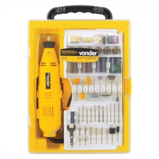 Microrretífica Com Acessórios 220v Arv175 Vonder - Imagem principal - 2c6596a6-1a88-41e1-8850-f5b24474377c