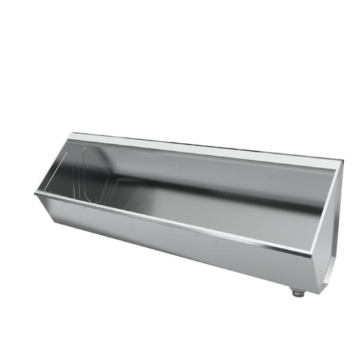 Mictório Aço Inox Docol 150 cm - Imagem principal - 95a1fc89-69a7-4eae-87ed-b71a7c2ae298