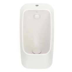 Mictório Com Entrada Superior Rimless Proton Square Beige Roca