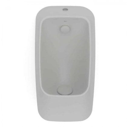 Mictório Com Entrada Superior Rimless Proton Square Stone Roca