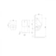 Mictório Com Entrada Superior Rimless Proton Square Stone Roca - 2b538e02-82f2-4252-8107-6ad95ec48078