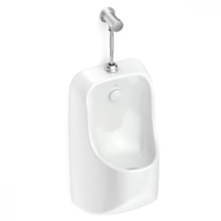 Mictório com Entrada Superior Rimless Slim Branco Celite