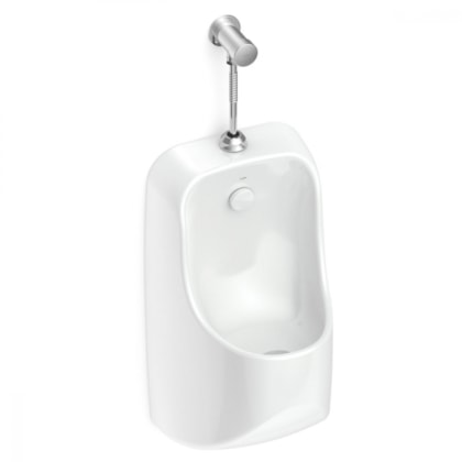 Mictório com Entrada Superior Rimless Slim Branco Celite