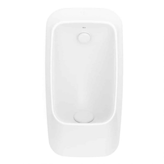 Mictório Com Entrada Traseira Proton Square Branco Matte Roca - Imagem principal - 42045591-55c1-4e08-8818-e49548d7d628