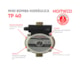 Mini Bomba Hidráulica Pressurizadora De Água Tp40 G4 Bronze 127V 60Hz Komeco - b3aa8bea-db74-4ad7-bce0-40e8e3455d34