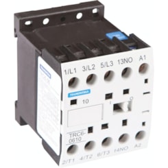Mini Contator Tripolar TRC6-0610 6 A 220V Tramontina