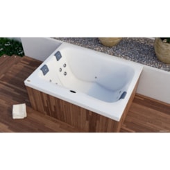 Minispa Terrace 60Hz Com Painel Jacuzzi