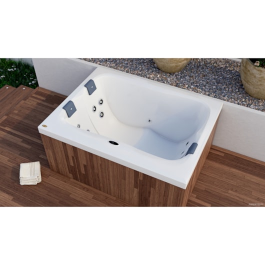 Minispa Terrace 60Hz Com Painel Jacuzzi - Imagem principal - 89f6b3af-de76-4c33-9f0f-12215cdd4875