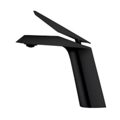 Misturador Bica Baixa Diamont Black Matte Lexxa