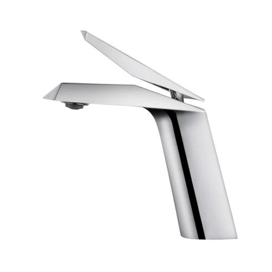 Misturador Bica Baixa Diamont Cromado Lexxa - Imagem principal - ca3750b8-c509-4748-937f-c32155e6b089