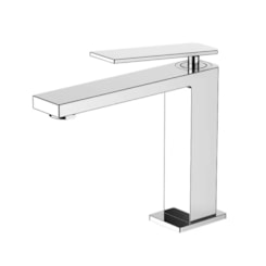 Misturador Bica Baixa Plate Cromado Lexxa