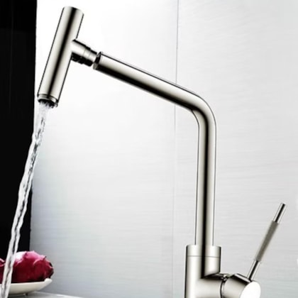 Misturador Bica Móvel Round Lexxa