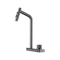 Misturador Com Base Cascata Bica Retratil Lexxa Bagno