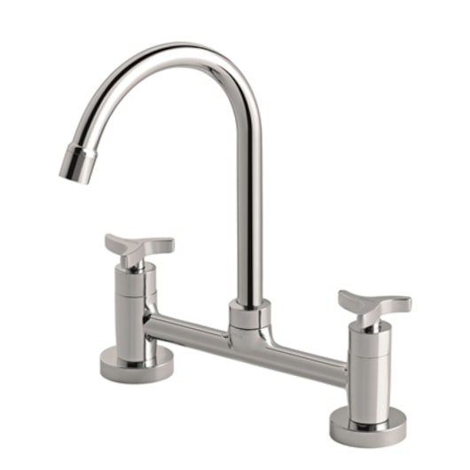 Misturador Cozinha Me Trio 5lpm Cromado Docol - Imagem principal - 3dea3ccc-1d31-4420-aae6-50f2704cd73c