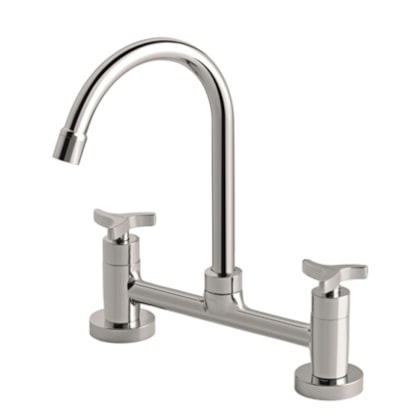 Misturador Cozinha Me Trio 5lpm Cromado Docol