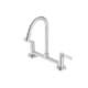Misturador Cozinha Mesa 2 Furos Bica Movel com  Arejador Articulado Lix Cromado Celite - ee243c5f-b168-4148-8939-838afc9955bb