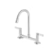 Misturador Cozinha Mesa 2 Furos Bica Movel com  Arejador Articulado Lix Cromado Celite - e9293014-50c4-4167-b759-069b60ca8956