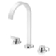 Misturador de Bica Alta Para Lavatorio de Mesa 3 Furos Com Valvula Simple Cromado - e90f9eb2-2a73-4a31-90d1-d4a7164579e2