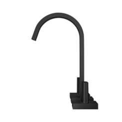 Misturador De Mesa Bica Alta Para Lavatório Polo Black Matte Deca