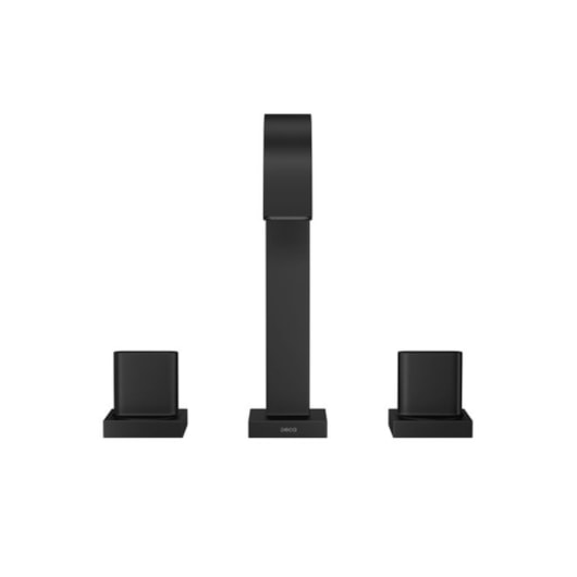 Misturador De Mesa Bica Alta Para Lavatório Polo Black Matte Deca - Imagem principal - 08412f66-bda9-421b-85de-10c88fe0a8af