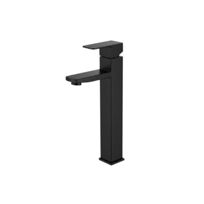 Misturador de Mesa Monocomando p/Lavatório Bica Alta Quadrada Black DN15 Romar