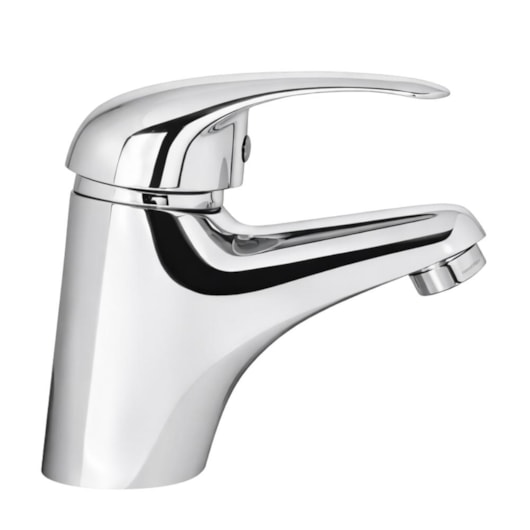 Misturador de Mesa Monocomando p/Lavatório Bica Baixa One Cromado DN15 Romar - Imagem principal - 2a337004-cdbd-4e6a-a355-257078dbebe4